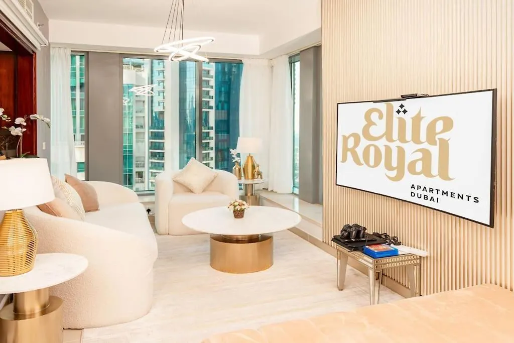 דובאי Elite Royal Apartment - Full Burj Khalifa & Fountain View - Luxury Edition - Strategos