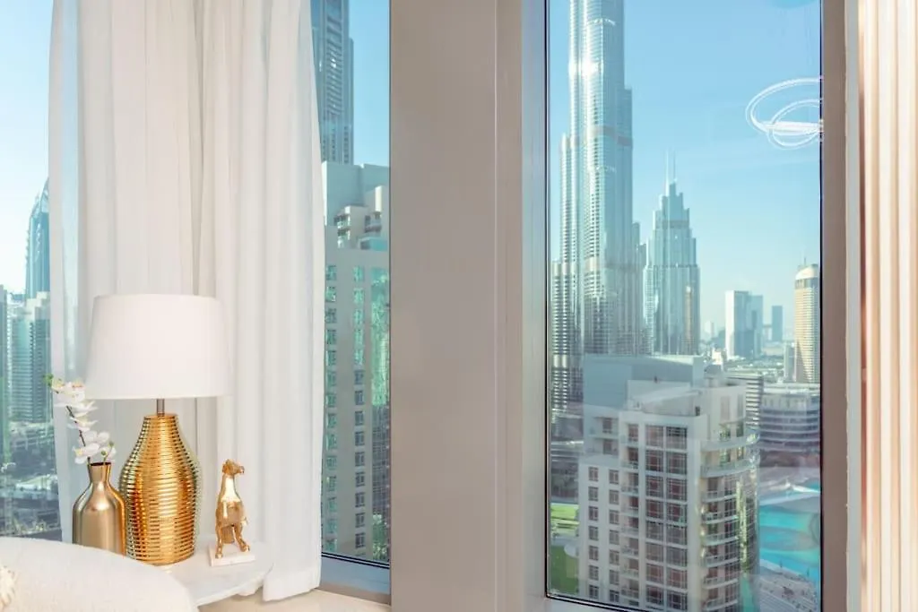 דובאי Elite Royal Apartment - Full Burj Khalifa & Fountain View - Luxury Edition - Strategos