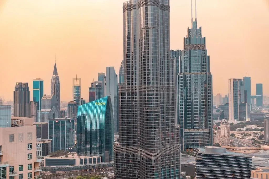 דובאי Elite Royal Apartment - Full Burj Khalifa & Fountain View - Luxury Edition - Strategos