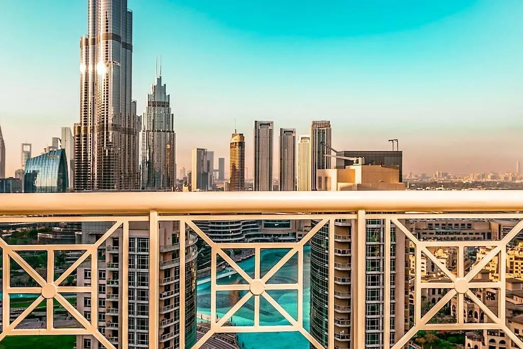 דובאי Elite Royal Apartment - Full Burj Khalifa & Fountain View - Luxury Edition - Strategos