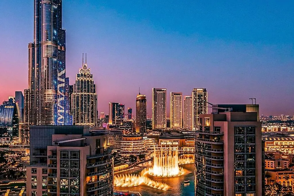 דובאי Elite Royal Apartment - Full Burj Khalifa & Fountain View - Luxury Edition - Strategos