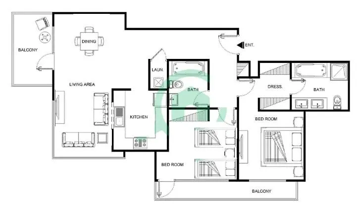 דובאי Elite Royal Apartment - Full Burj Khalifa & Fountain View - Luxury Edition - Strategos