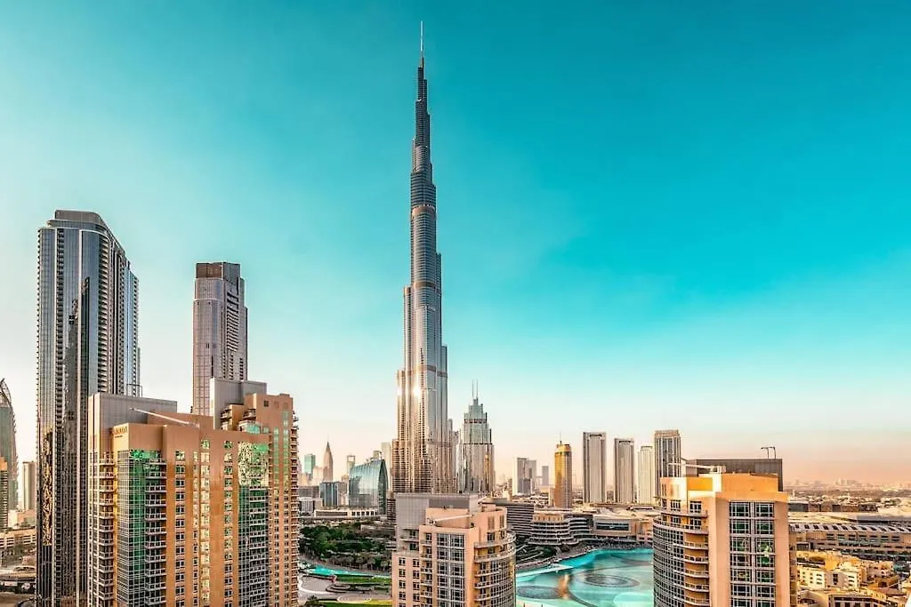 Elite Royal Apartment - Full Burj Khalifa & Fountain View - Luxury Edition - Strategos Dubai 0*,